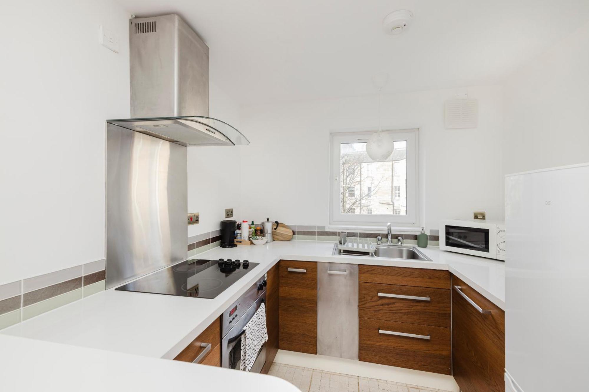 Appartamento Joivy Welcoming Flat Near Park Edimburgo Esterno foto