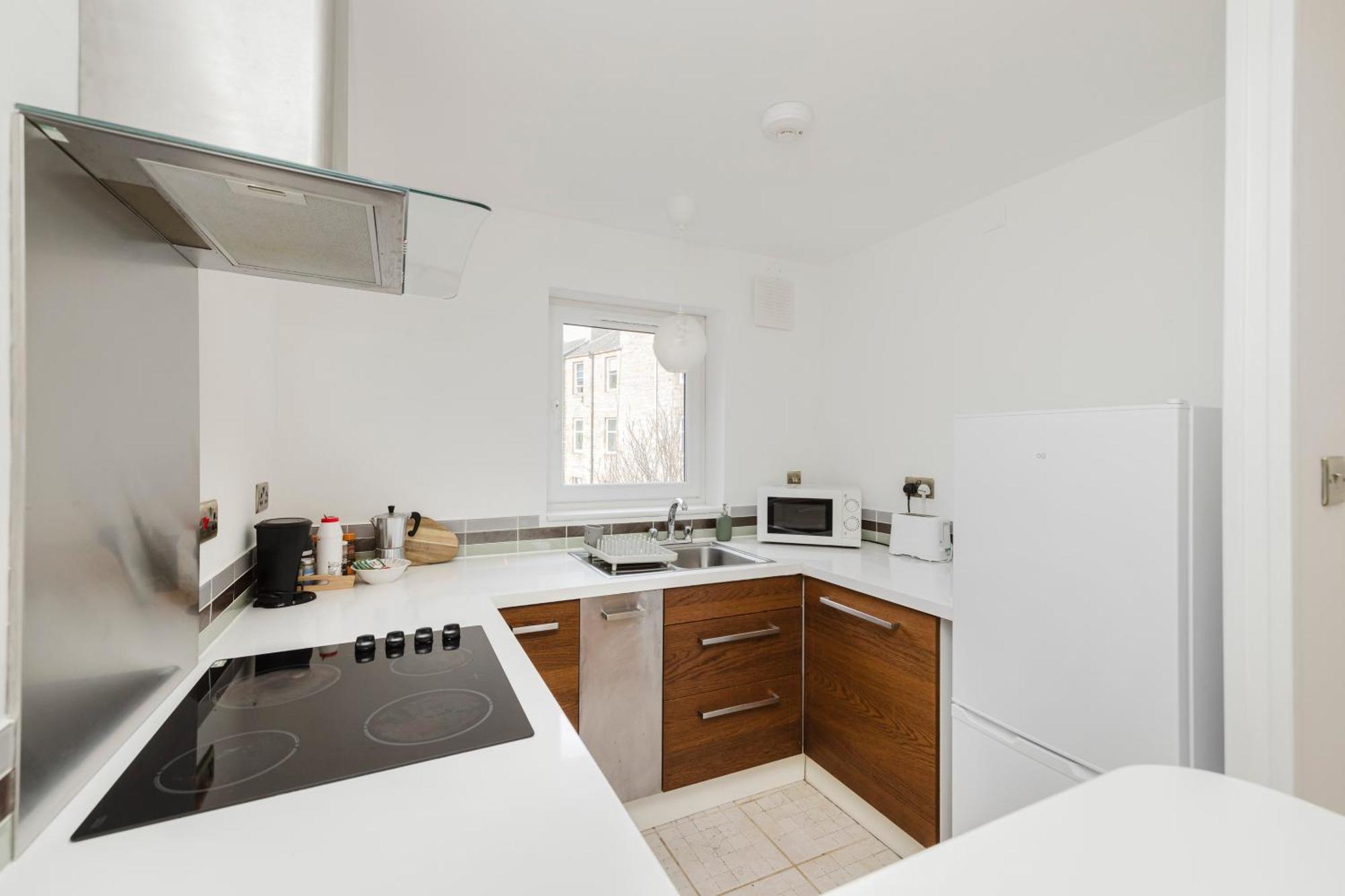 Appartamento Joivy Welcoming Flat Near Park Edimburgo Esterno foto